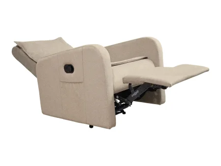 Кресло-реклайнер механический FUJIMO COMFORT CHAIR F3005 FMW Ваниль (Sakura 4)