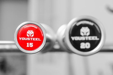 Гриф Competition bar 15кг Женский