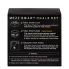 Набор Mezz Smart Chalk Set SCS-WK белый/черный