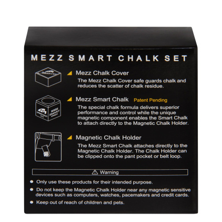 Набор Mezz Smart Chalk Set SCS-WK белый/черный