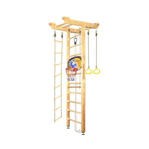Шведская стенка Kampfer Big Sport Ceiling Basketball Shield (№1 Натуральный Стандарт)