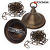 Светильник Fortuna Toscana Bronze Antique 6 плафонов