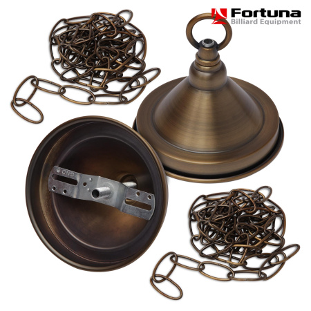 Светильник Fortuna Toscana Bronze Antique 6 плафонов