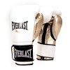 Перчатки тренировочные Everlast Powerlock Белый/Золотой 14 Oz