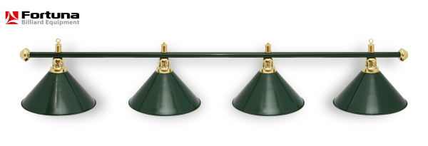 Светильник Fortuna Allgreen Luxe 4 плафона