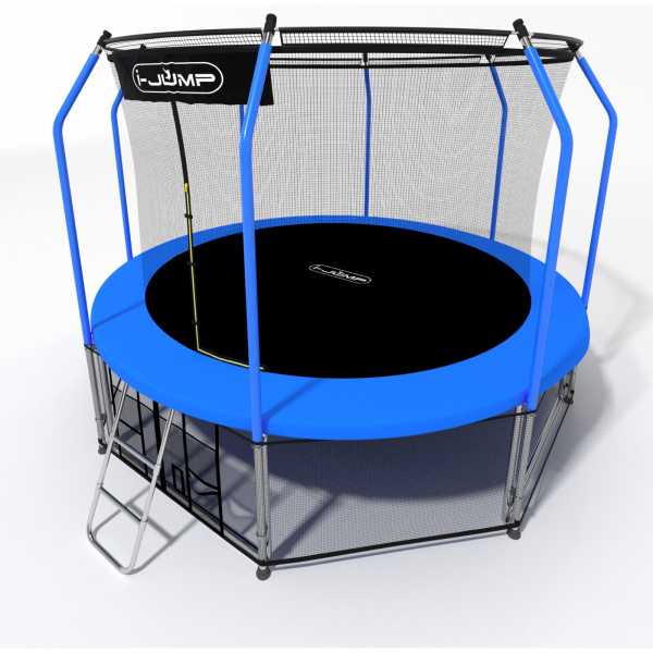 Батут i-Jump Elegant 12ft blue