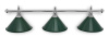 Светильник Fortuna Prestige Silver Green 3 плафона