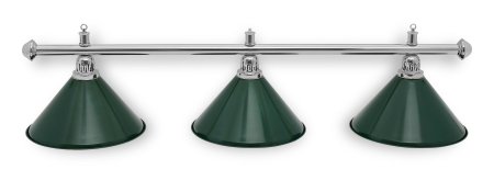 Светильник Fortuna Prestige Silver Green 3 плафона