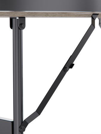 Игровой стол – покер DFC RAYKEEP 84", на 10 мест, складные ножки