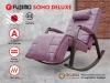Массажное кресло качалка FUJIMO SOHO DELUXE F2000 ZCFA цвет на заказ