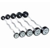 Набор изогнутых полиуретановых штанг (шаг 5 кг, 5 шт) PROFI-FIT 10-30 кг