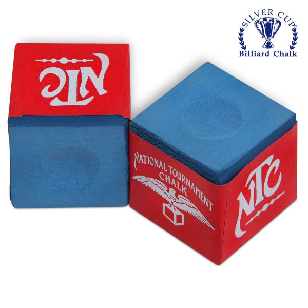 Мел National Tournament Chalk Blue 144шт.