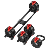Штанга регулируемая многофункциональная 3 в 1 OXYGEN FITNESS XCROSS 24 кг