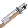 Фиксатор для наклейки Cue Clamp Standard металл 1 шт.