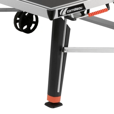 Теннисный стол CORNILLEAU 600X Performance Outdoor (черный)