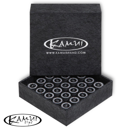 Наклейка для кия Kamui Clear Black ø13мм Soft 1шт.