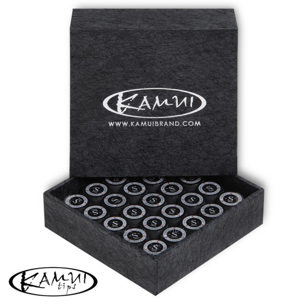 Наклейка для кия Kamui Clear Black ø13мм Soft 1шт.