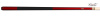 Кий Cuetec Veltex 2РС РП красный металлик