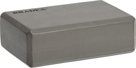 Блоки для йоги, Bradex SF 0612, серый, 2 шт