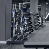 Набор изогнутых полиуретановых штанг (шаг 5 кг, 5 шт) PROFI-FIT 10-30 кг