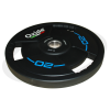 Полиуретановые олимпийские диски Oxide Fitness OWP02 20 кг.