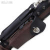 Тубус QK-S Cowboy 1x1 черно-коричневый аллигатор