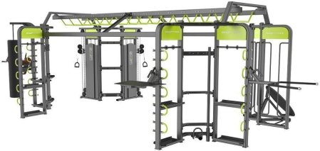 360B Рама DHZ для функциональных тренировок. Габарит 7700х5000х2560