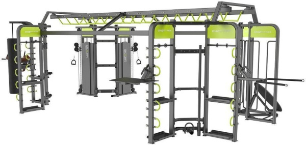 360B Рама DHZ для функциональных тренировок. Габарит 7700х5000х2560