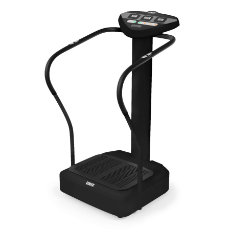 Виброплатформа UNIX Fit Improve 2 in 1 Black