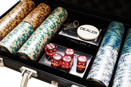 Набор для покера Monte Carlo на 300 фишек