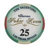 Набор для покера Valentino Ceramic на 300 фишек в кейсе из бука, Partida