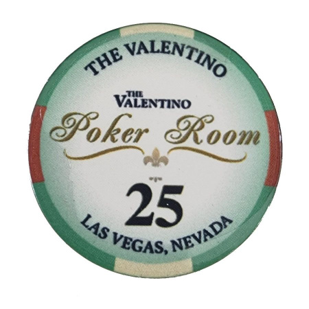 Набор для покера Valentino Ceramic на 300 фишек в кейсе из бука, Partida