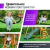 Детский игровой комплекс UNIX Line (6 in 1) Dark Green