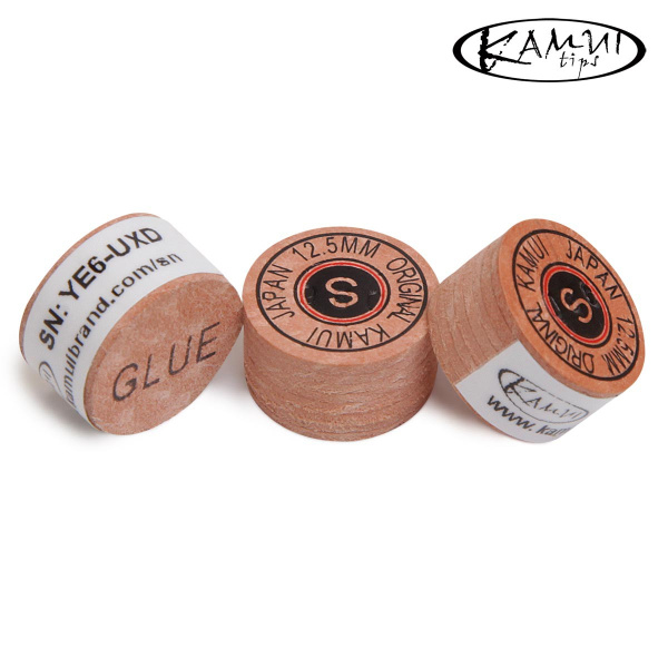 Наклейка для кия Kamui Original ø12,5мм Soft 1шт.