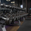 Гантельный ряд силовой (шаг 2,5 кг, 5 пар) PROFI-FIT 27,5-37,5 кг
