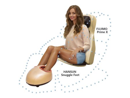 Модульное массажное кресло CRAFT CHAIR 004