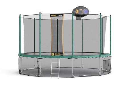 Батут Hasttings Classic Game Green 4,6 м