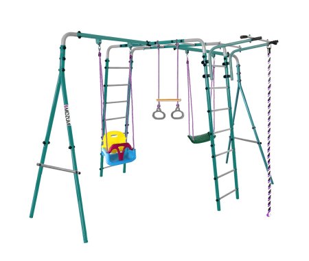 Спортивно-игровой комплекс Midzumi Tenshi Small (Детские пластиковые качели 3в1)