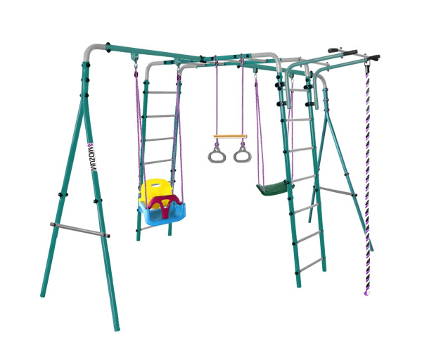 Спортивно-игровой комплекс Midzumi Tenshi Small (Детские пластиковые качели 3в1)