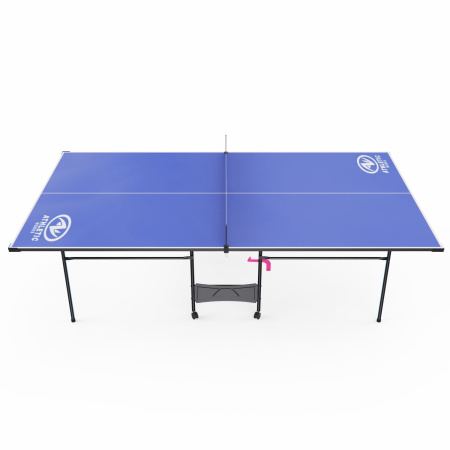 Теннисный стол DFC ATHLETIC, размер по стандарту ITTF 274 x 152 см, усиленный, с сеткой, складной