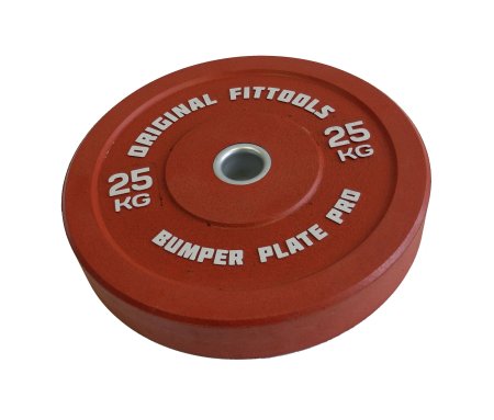 Диск бамперный Original FitTools 25 кг.