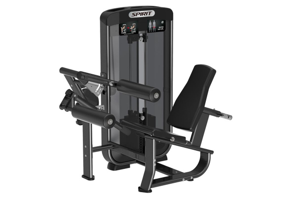 Сгибание ног сидя SPIRIT SP-3505 со стеком 90 кг