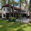 W217 Воркаут (брусья, 3 перекладины, шведская стенка) ZAVODSPORTA