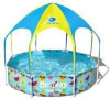 Каркасный бассейн Bestway Steel Pro Splash-in-Shade 56432 (244x51)