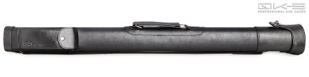 Тубус QK-S Musketeer 1x1 с отделением для удлинителя серый металлик