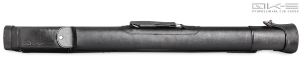 Тубус QK-S Musketeer 1x1 с отделением для удлинителя серый металлик