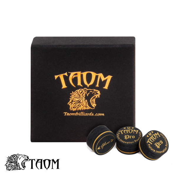 Наклейка для кия Taom Pro ø13мм Medium 1шт.