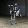 Турник-пресс-брусья BODY SOLID GVKR82B черный
