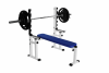 Скамья для жима лежа с подстраховкой MironFit Rk-01 (Серия РЕКОРД)