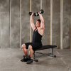 Cкамья силовая универсальная DFC "ECHANFIT" HOMEGYM D31